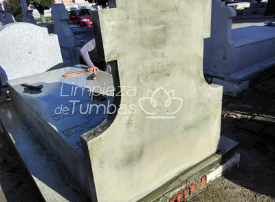cementerio limpieza españa