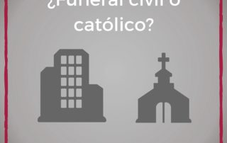 funeral civil o catolico