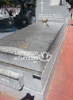 importancia de limpiar tumba