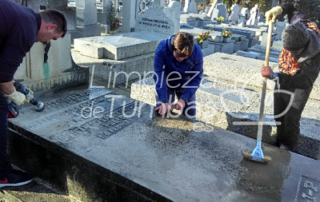 limpieza cementerio españa