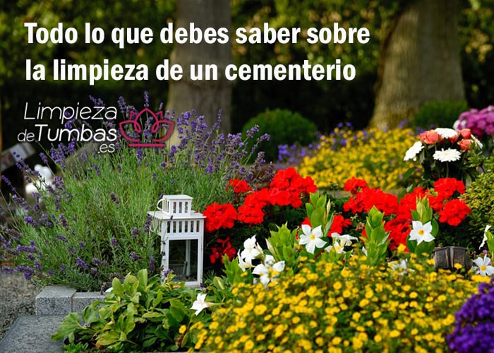 limpieza de cementerios