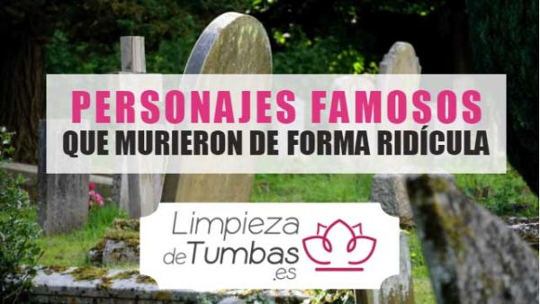 muerte de famosos