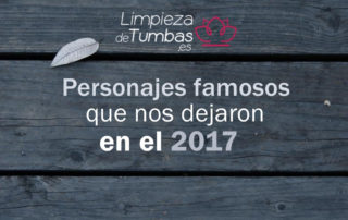 muerte famosos
