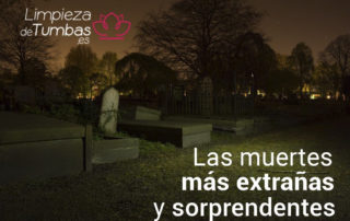 muertes extrañas