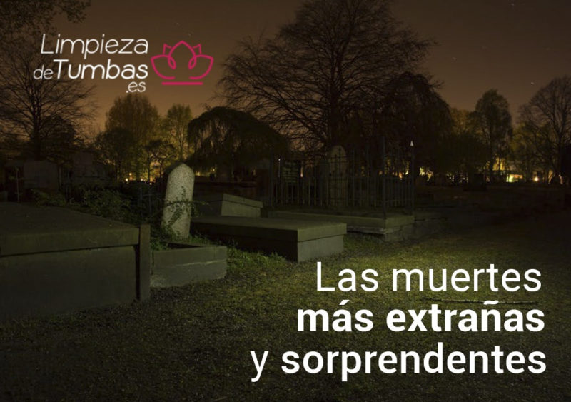 muertes extrañas