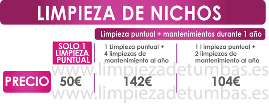precios limpieza de nichos precios limpieza de nichos