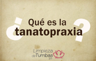 que es tanatopraxia