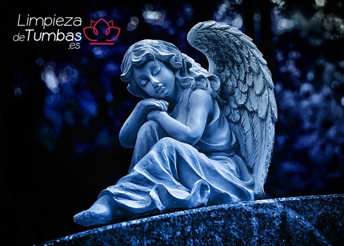 sobre limpieza de cementerio