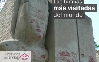 tumbas mas visitadas