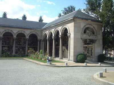 Cementerio Père Lachaise, París, Francia