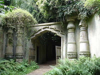 Cementerio de Highgate, Londres, Reino Unido