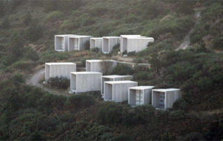 Cementerio en el find el mundo