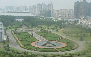 La prohibicion de entierros en china