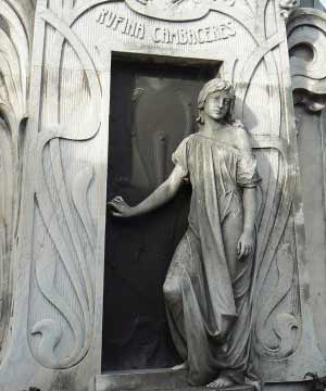 La mujer que fallecio dos veces en la Recoleta