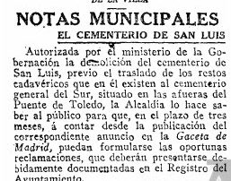 Demolición San Gines