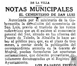Demolición San Gines