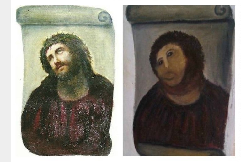 Ecce Homo desastre