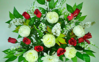 limpiar flores artificiales