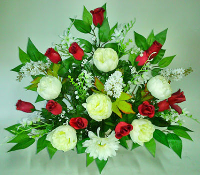 limpiar flores artificiales