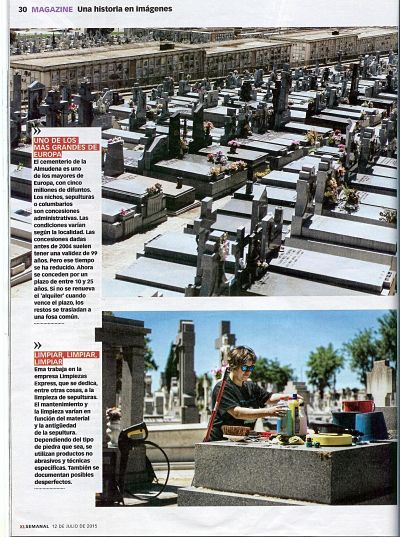 limpieza tumbas xl magazine