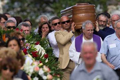 organizar un funeral