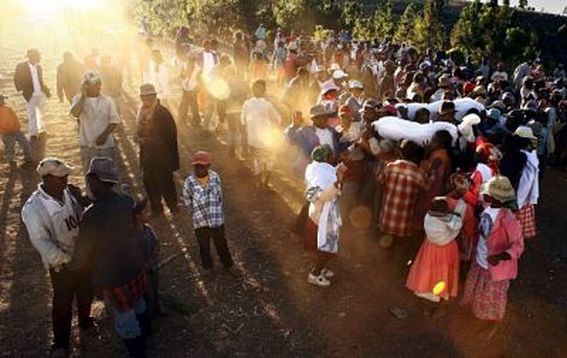 rituales funerarios