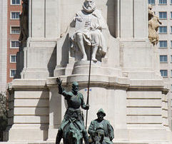 ¿Es o no es Cervantes?