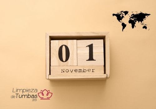 día de todos los santos por el mundo