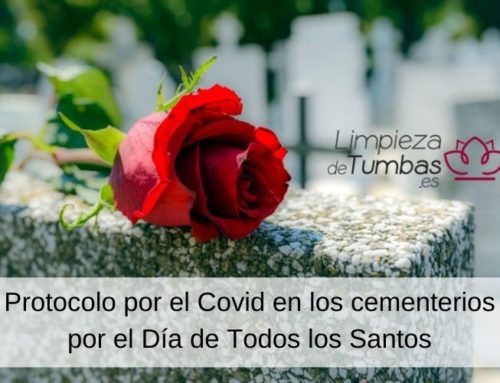 Protocolo por el Covid en los cementerios por el Día de Todos los Santos