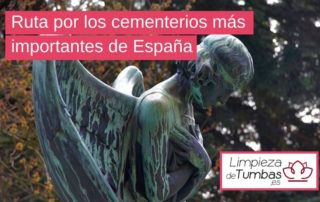 ruta por los cementerios mas importantes de españa
