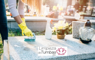 limpieza de tumbas nichos y panteones