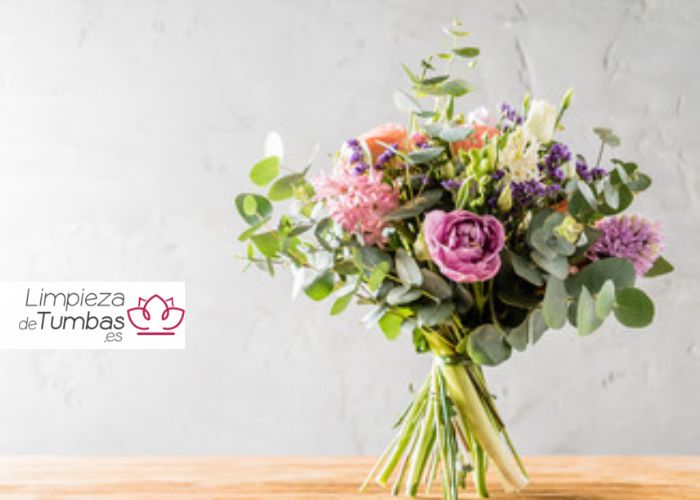 flores de condolencia
