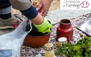 contratar limpieza tumbas