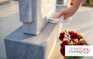 Limpieza sepulturas nabresina o caliza