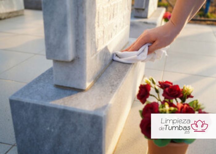 cómo mantener sepulturas caliza Limpieza profesional de sepulturas de nabresina o caliza