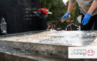 problemas comunes al limpiar tumbas