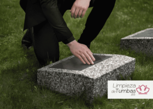 cómo eliminar manchas de las lápidas limpieza y mantenimiento de una sepultura