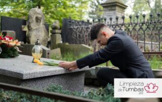 Limpieza profesional de tumbas