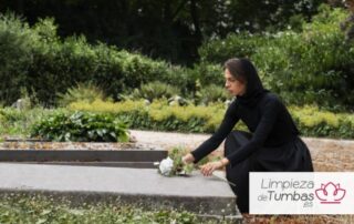 limpieza profesional de tumbas