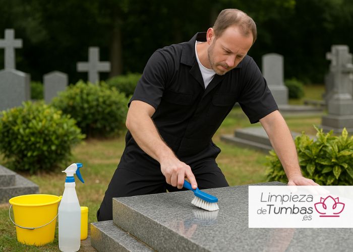 Secretos para la limpieza de tumbas Secretos para la limpieza de tumbas